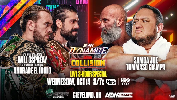 AEW Dynamite & Collision 14.10.2026 превью
