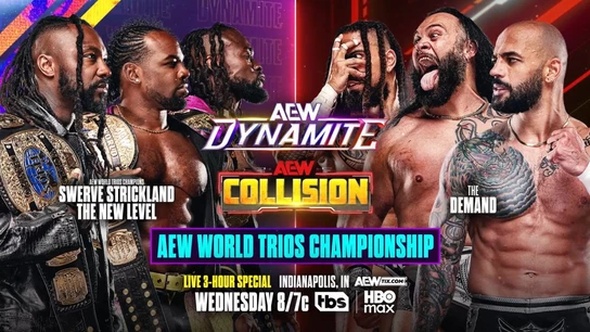 AEW Dynamite & Collision 23.09.2026 превью