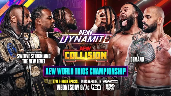 AEW Dynamite & Collision 23.09.2026 превью
