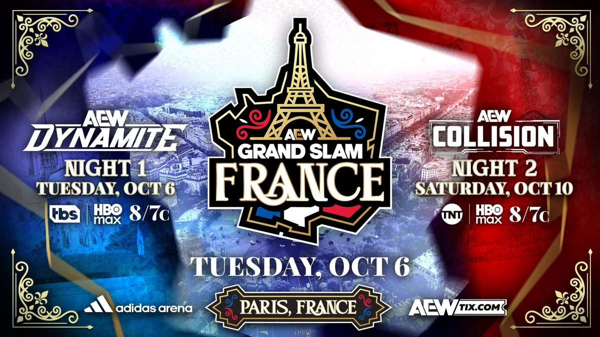 AEW Collision: Grand Slam France 2026