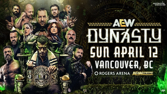 AEW Dynasty 2026 превью