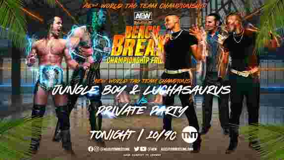 AEW Rampage: Beach Break 2022 превью