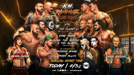 AEW Rampage: Black Friday 2022 превью