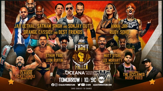 AEW Rampage: Fight for the Fallen 2022 превью