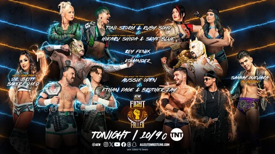 AEW Rampage: Fight for the Fallen 2023 превью