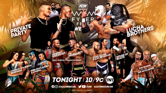 AEW Rampage: Fyter Fest 2022. Week 1 превью