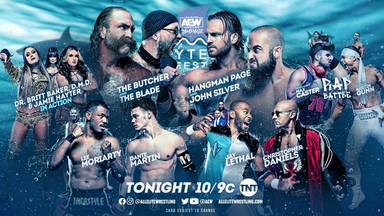 AEW Rampage: Fyter Fest 2022. Week 2 превью