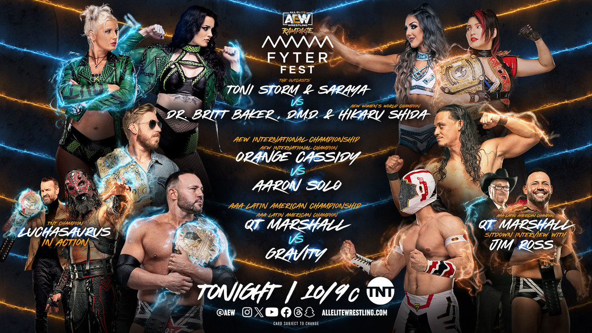 AEW Rampage: Fyter Fest 2023