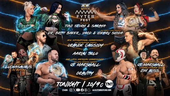 AEW Rampage: Fyter Fest 2023 превью