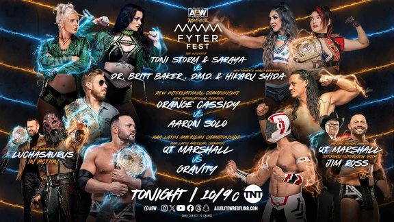 AEW Rampage: Fyter Fest 2023 превью