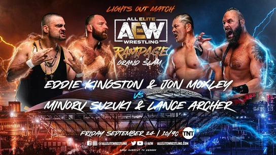 AEW Rampage: Grand Slam 2021 превью