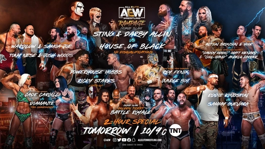 AEW Rampage: Grand Slam 2022 превью