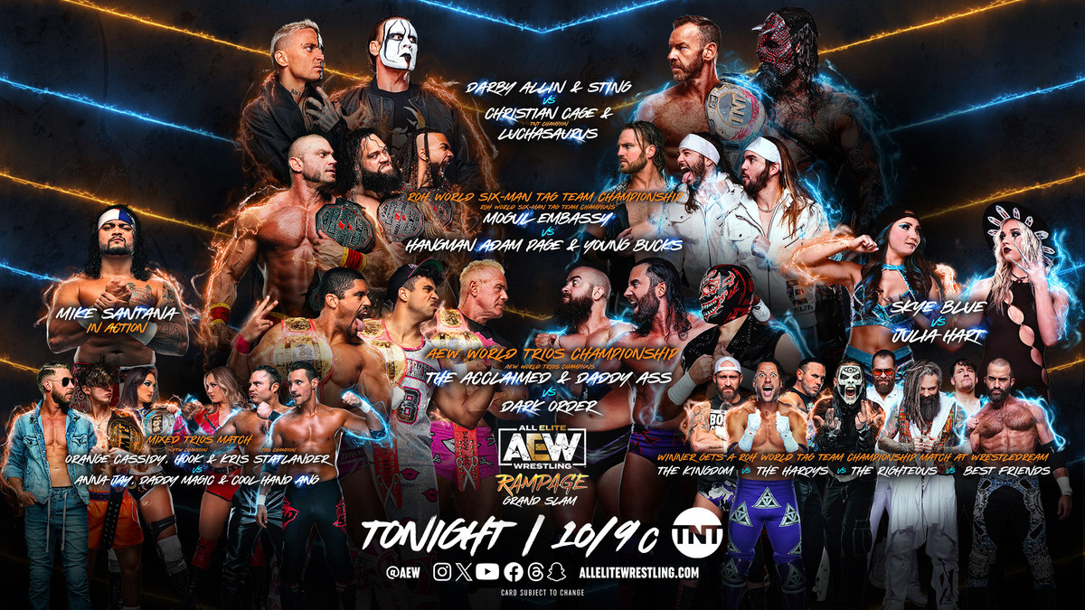 AEW Rampage: Grand Slam 2023