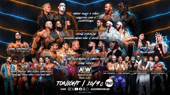 AEW Rampage: Grand Slam 2023 превью