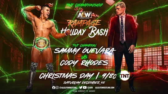 AEW Rampage Holiday Bash 2021 превью
