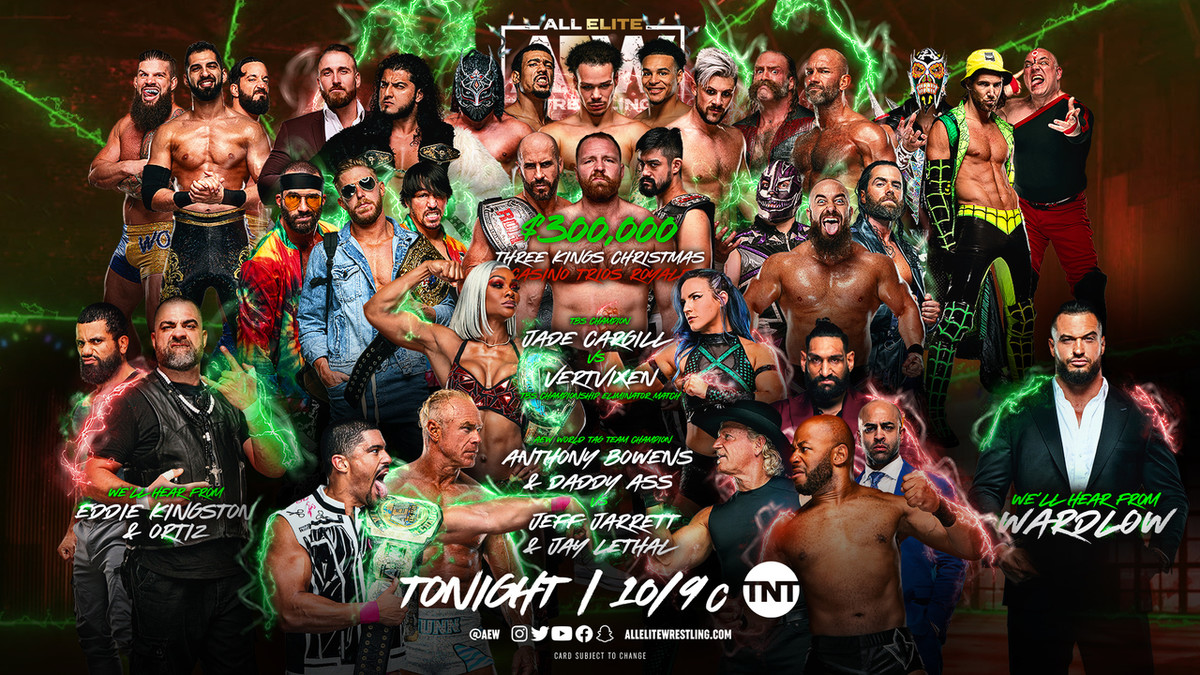 AEW Rampage: Holiday Bash 2022