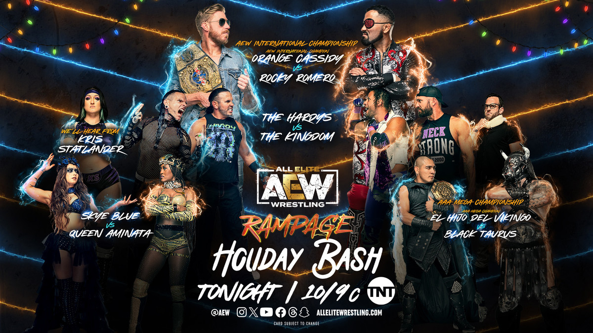 AEW Rampage: Holiday Bash 2023