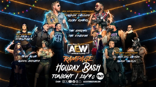 AEW Rampage: Holiday Bash 2023 превью