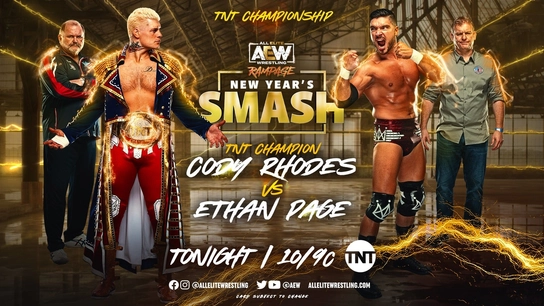 AEW Rampage New Year’s Smash 2021 превью