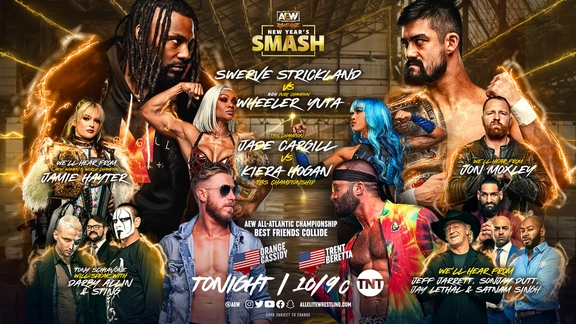 AEW Rampage: New Year's Smash 2022 превью