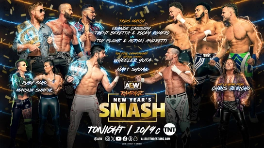 AEW Rampage: New Year's Smash 2023 превью