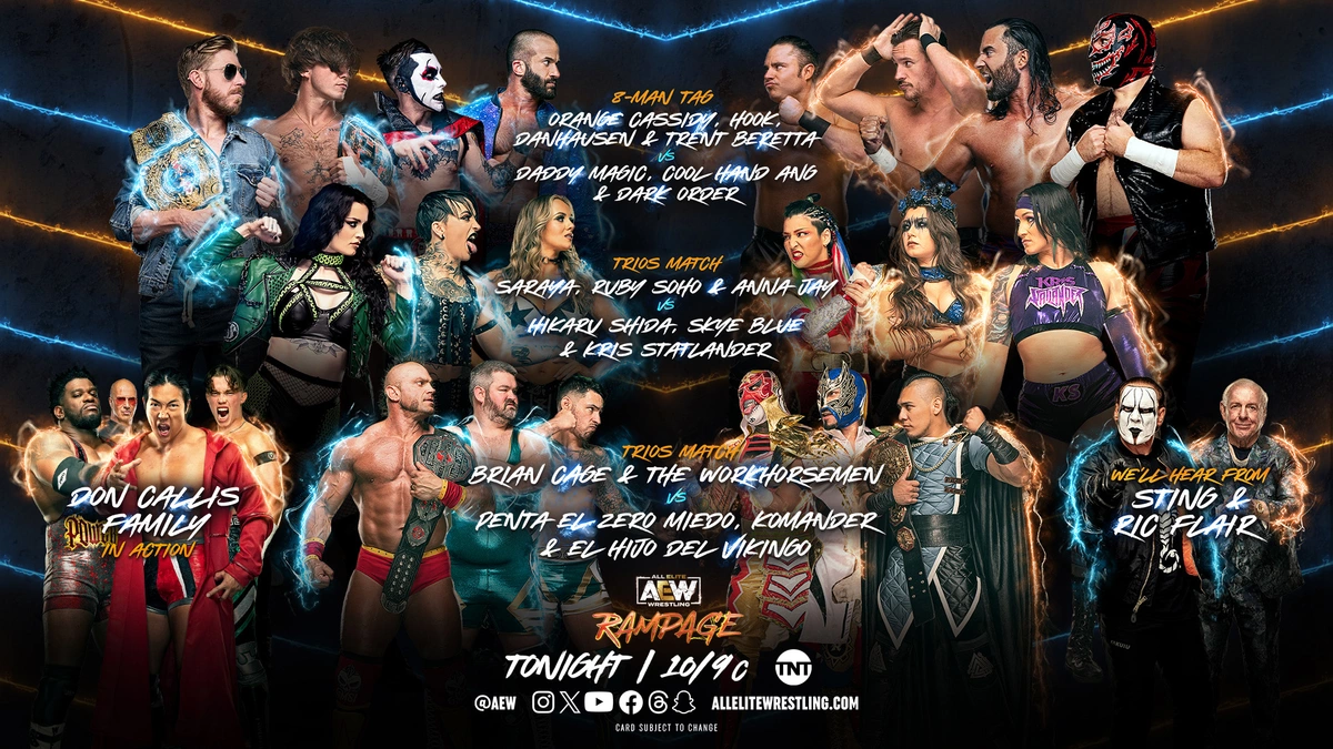 AEW Rampage 08.12.2023
