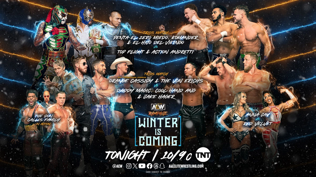 AEW Rampage 15.12.2023