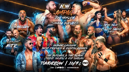 AEW Rampage 16.12.2022 превью
