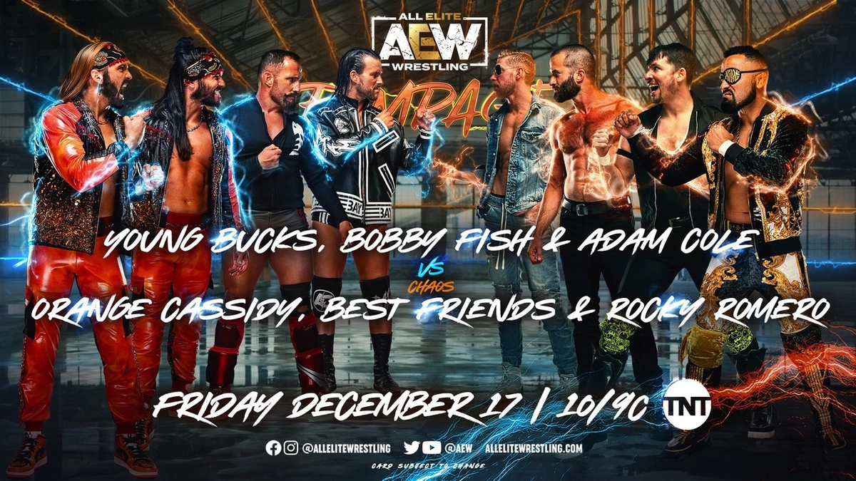 AEW Rampage 17.12.2021