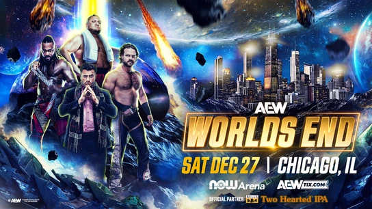 AEW Worlds End 2025 превью