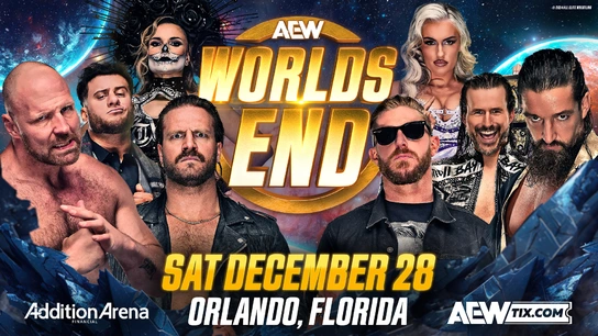 AEW Worlds End 2024 превью