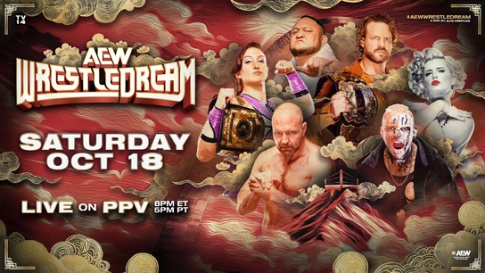AEW WrestleDream 2025 превью