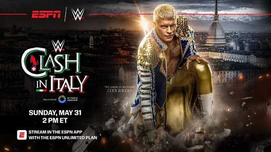 WWE Clash in Italy 2026 превью