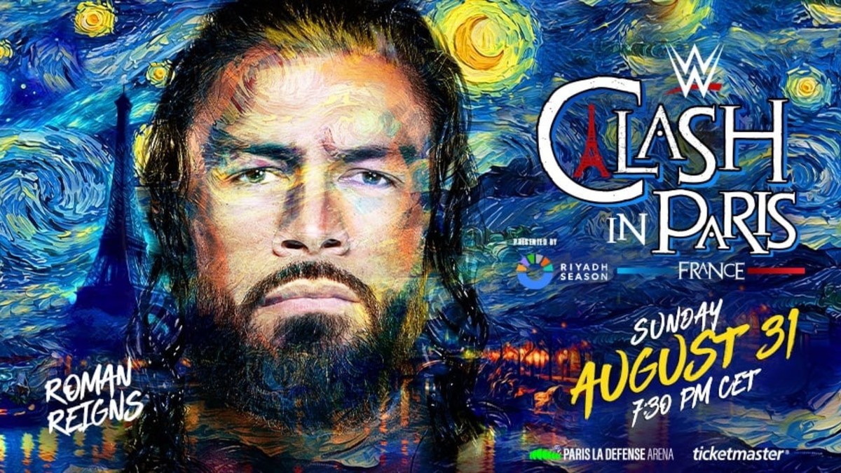 WWE Clash in Paris 2025