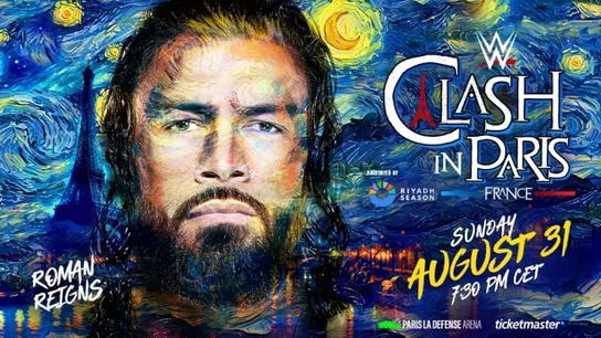 WWE Clash in Paris 2025 превью
