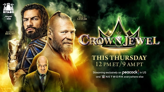 Crown Jewel 2021 превью