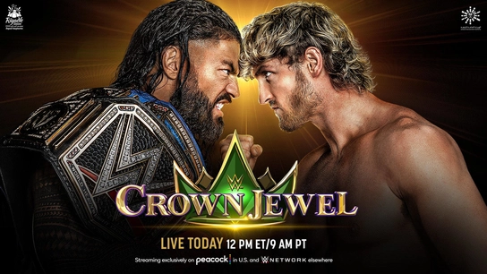 Crown Jewel 2022 превью