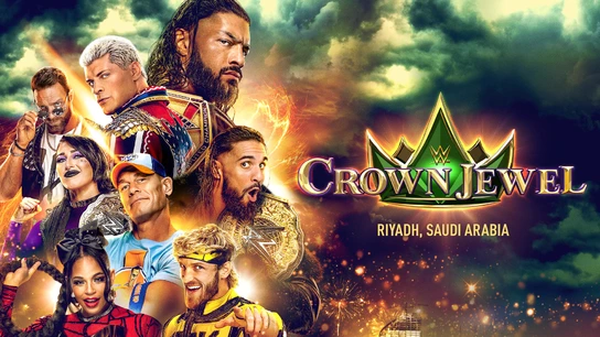 WWE Crown Jewel 2023 превью