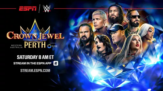 WWE Crown Jewel 2025 превью