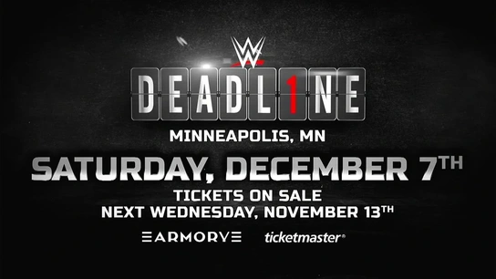 WWE NXT Deadline 2024 превью