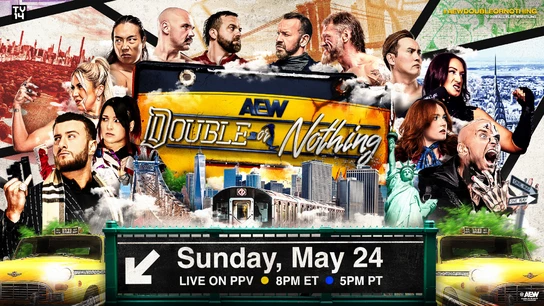 AEW Double or Nothing 2026 превью
