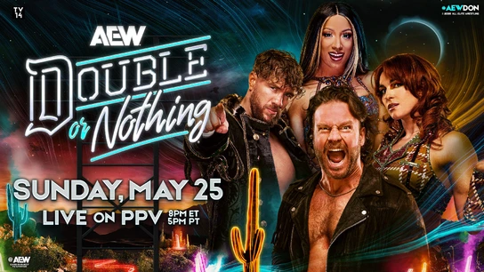 AEW Double or Nothing 2025 превью