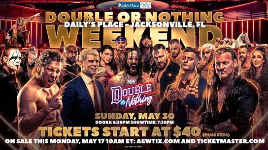 Double or Nothing 2021 превью