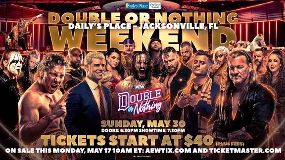 Double or Nothing 2021 превью