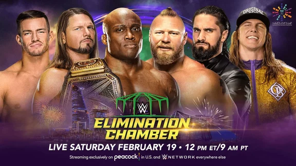 Elimination Chamber 2022 превью