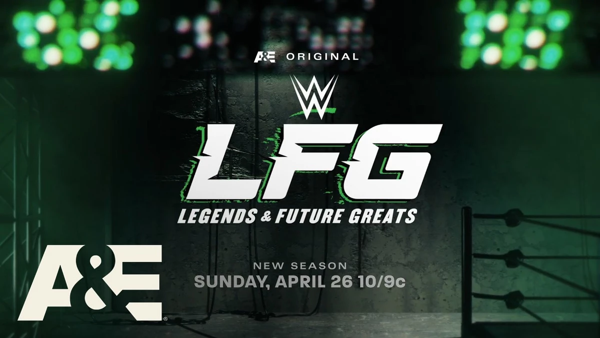 WWE LFG. 3 сезон