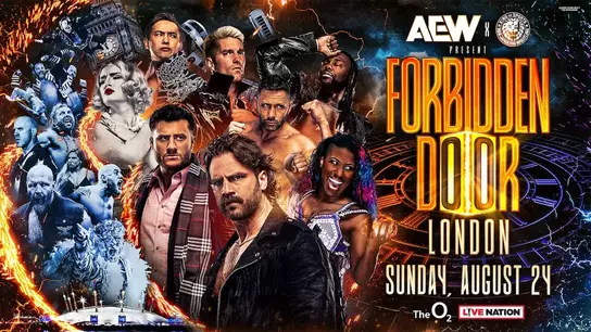 AEW x NJPW Forbidden Door 2025 превью
