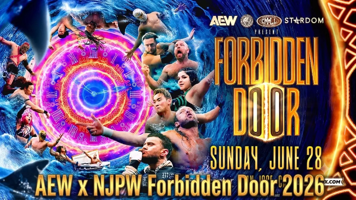 AEW x NJPW Forbidden Door 2026