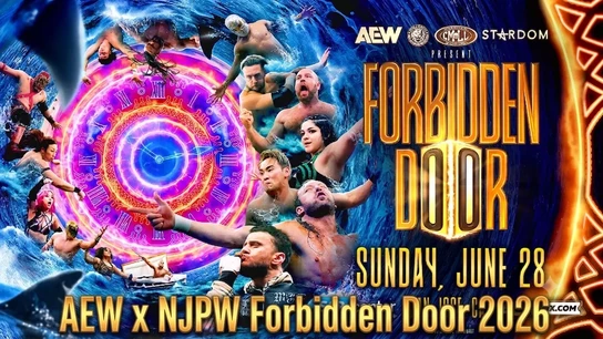 AEW x NJPW Forbidden Door 2026 превью