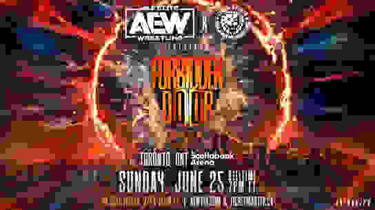 AEW x NJPW Forbidden Door 2023 превью